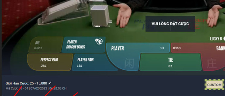 Kinh nghiệm cược cửa hòa trong Cách Bắt Hoà Baccarat Jun88