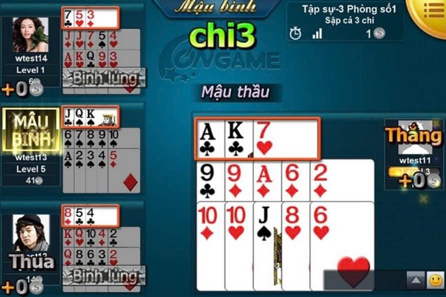 Luật chơi Jun88 Bài Mậu Binh
