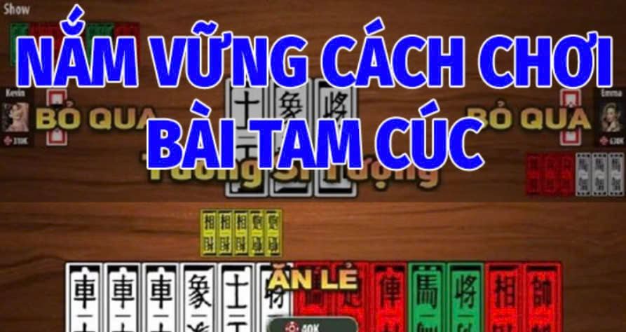 Nắm Vững Cách Chơi Jun88 Bài Tam Cúc Cơ Bản